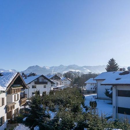 Sonnig, Balkon, Berge & Im Herzen Von Sonthofen Js1 Luaran gambar