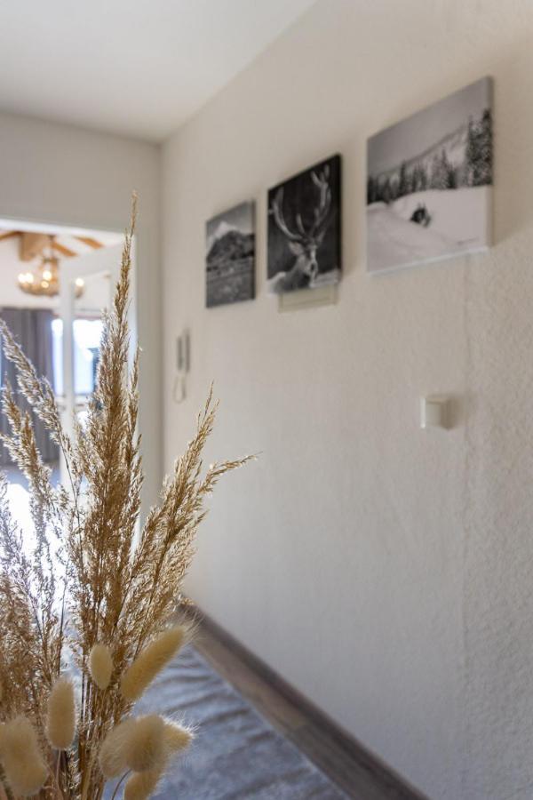Sonnig, Balkon, Berge & Im Herzen Von Sonthofen Js1 Luaran gambar