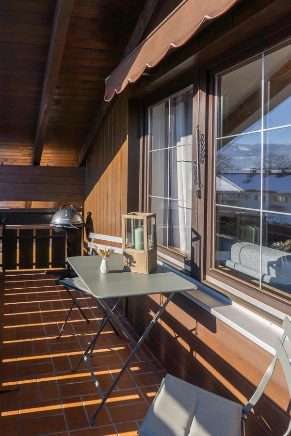 Sonnig, Balkon, Berge & Im Herzen Von Sonthofen Js1 Luaran gambar